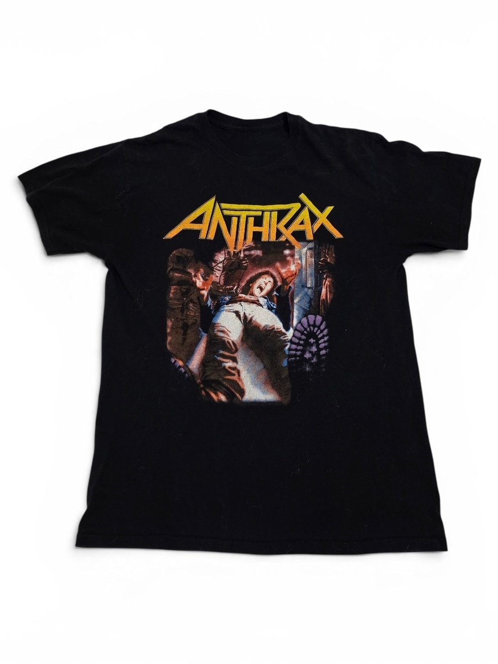 Anthrax Spread The Disease Graphic T-Shirt